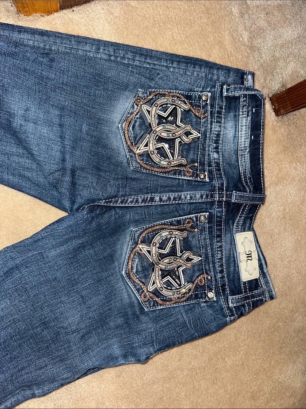 Miss Me Bootcut Jeans